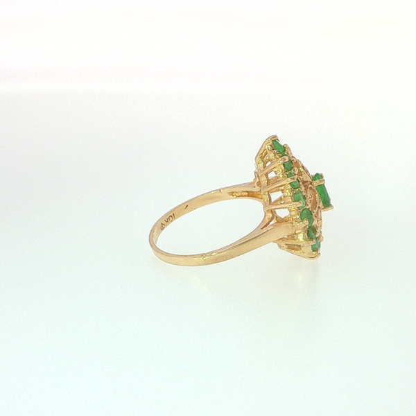 Women's Colored Stone Fashion Ring Image 5 Hupp Jewelers Fishers, IN