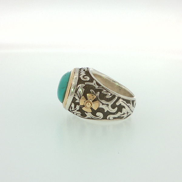 Women's Colored Stone Fashion Ring Image 3 Hupp Jewelers Fishers, IN