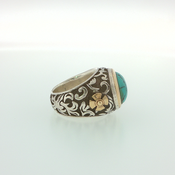 Women's Colored Stone Fashion Ring Image 5 Hupp Jewelers Fishers, IN