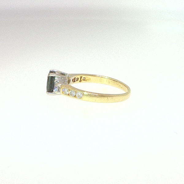 Women's Colored Stone Fashion Ring Image 3 Hupp Jewelers Fishers, IN