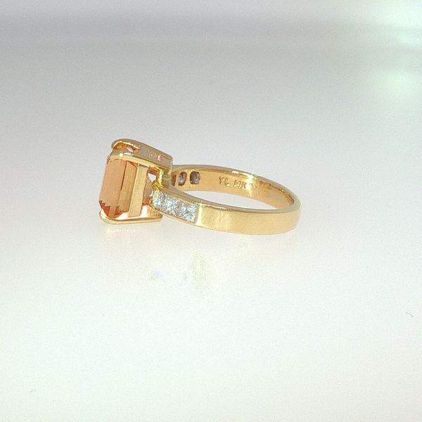 Women's Colored Stone Fashion Ring Image 3 Hupp Jewelers Fishers, IN