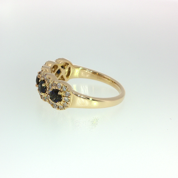 Women's Colored Stone Fashion Ring Image 3 Hupp Jewelers Fishers, IN