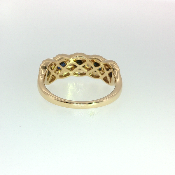 Women's Colored Stone Fashion Ring Image 4 Hupp Jewelers Fishers, IN