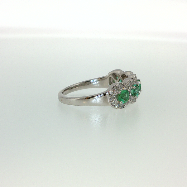 Women's Colored Stone Fashion Ring Image 5 Hupp Jewelers Fishers, IN