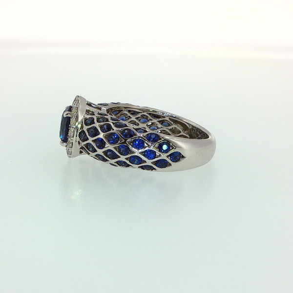Women's Colored Stone Fashion Ring Image 3 Hupp Jewelers Fishers, IN