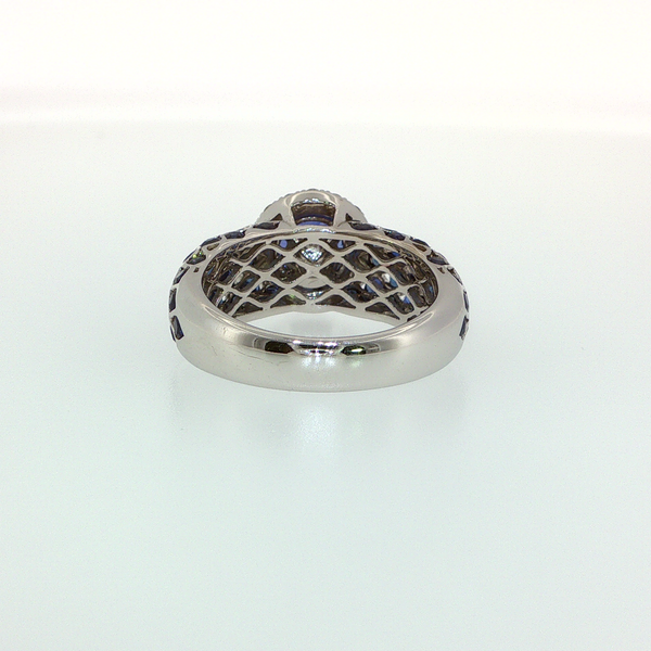 Women's Colored Stone Fashion Ring Image 4 Hupp Jewelers Fishers, IN