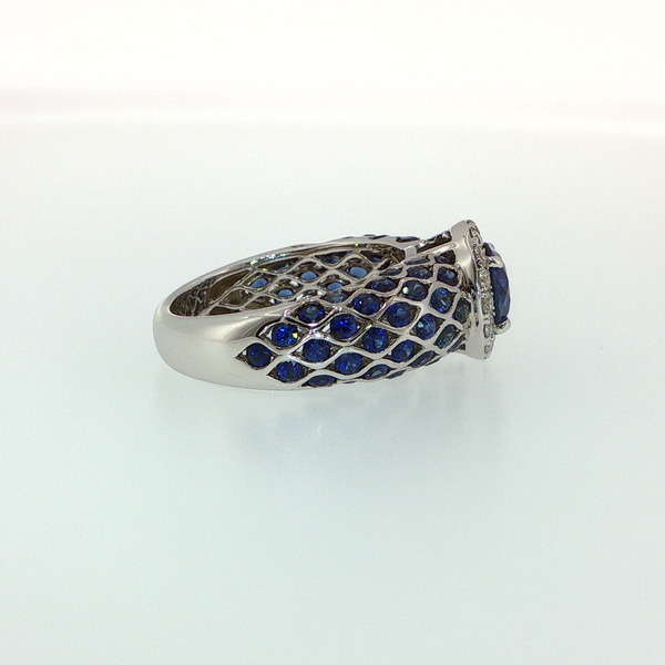 Women's Colored Stone Fashion Ring Image 5 Hupp Jewelers Fishers, IN