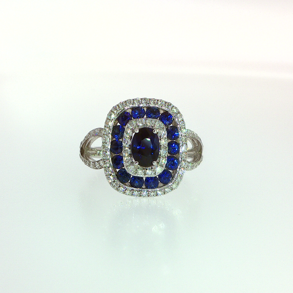 Women's Colored Stone Fashion Ring Hupp Jewelers Fishers, IN