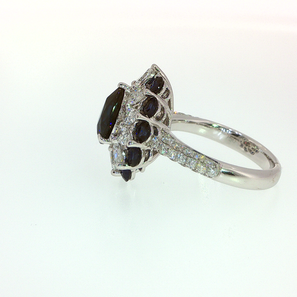 Women's Colored Stone Fashion Ring Image 3 Hupp Jewelers Fishers, IN