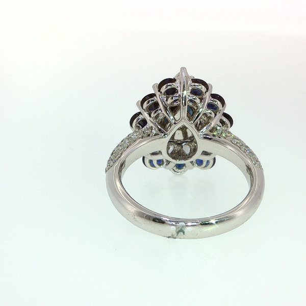 Women's Colored Stone Fashion Ring Image 4 Hupp Jewelers Fishers, IN