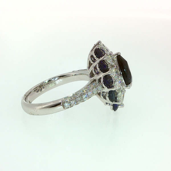 Women's Colored Stone Fashion Ring Image 5 Hupp Jewelers Fishers, IN