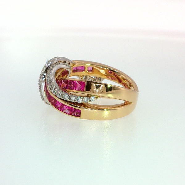 Women's Colored Stone Fashion Ring Image 3 Hupp Jewelers Fishers, IN