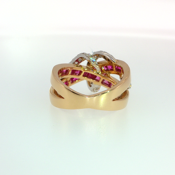 Women's Colored Stone Fashion Ring Image 4 Hupp Jewelers Fishers, IN
