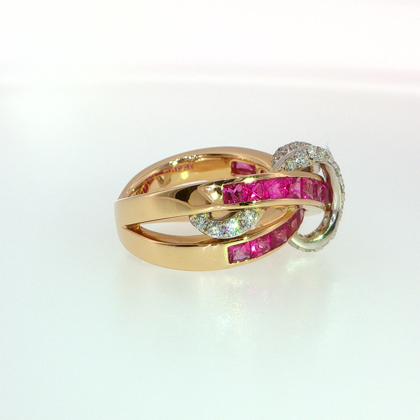 Women's Colored Stone Fashion Ring Image 5 Hupp Jewelers Fishers, IN