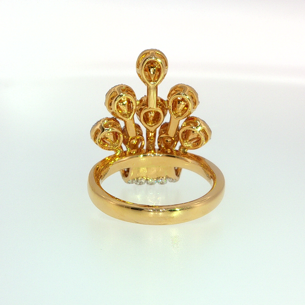 Women's Colored Stone Fashion Ring Image 4 Hupp Jewelers Fishers, IN