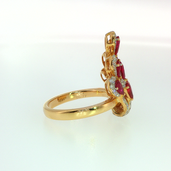 Women's Colored Stone Fashion Ring Image 5 Hupp Jewelers Fishers, IN