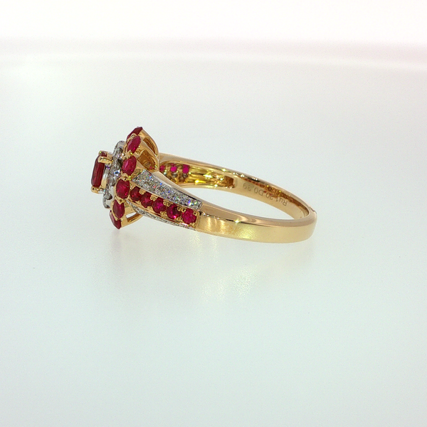 Women's Colored Stone Fashion Ring Image 3 Hupp Jewelers Fishers, IN