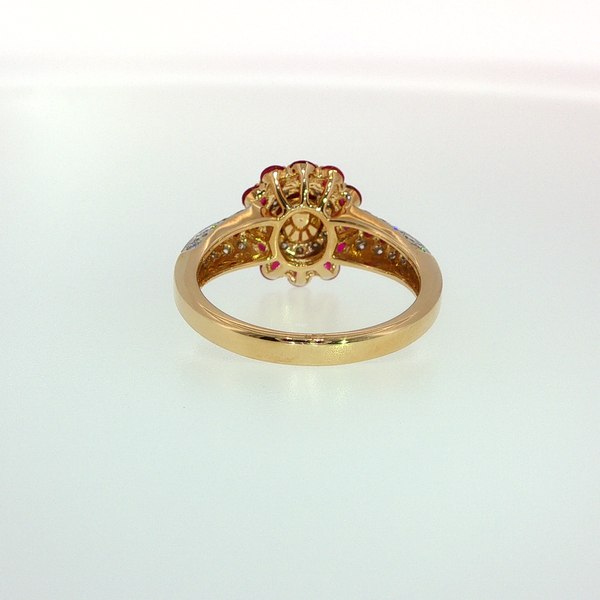 Women's Colored Stone Fashion Ring Image 4 Hupp Jewelers Fishers, IN