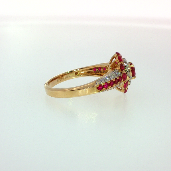 Women's Colored Stone Fashion Ring Image 5 Hupp Jewelers Fishers, IN