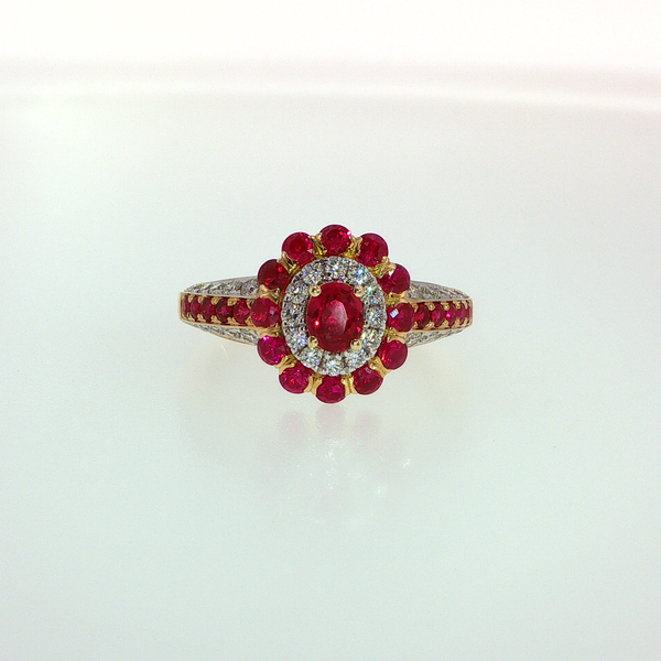 Women's Colored Stone Fashion Ring Hupp Jewelers Fishers, IN