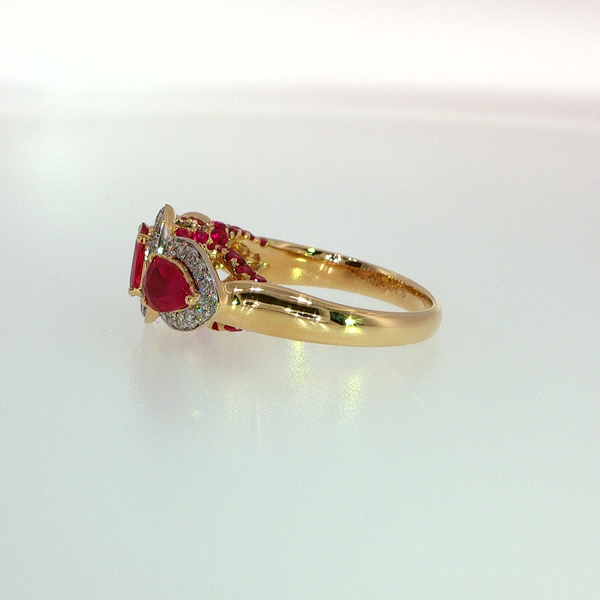 Women's Colored Stone Fashion Ring Image 3 Hupp Jewelers Fishers, IN