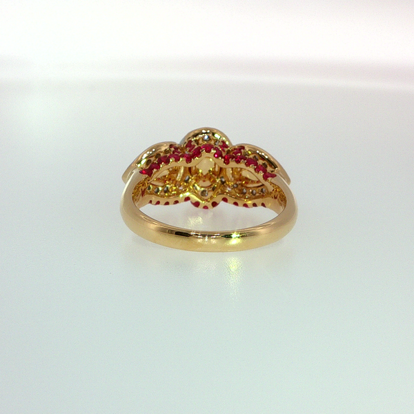 Women's Colored Stone Fashion Ring Image 4 Hupp Jewelers Fishers, IN