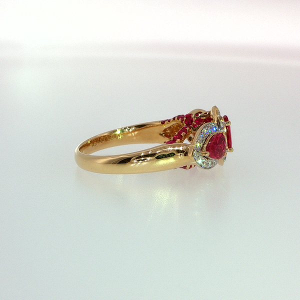 Women's Colored Stone Fashion Ring Image 5 Hupp Jewelers Fishers, IN
