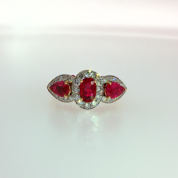 Women's Colored Stone Fashion Ring Hupp Jewelers Fishers, IN