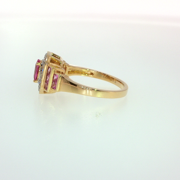 Women's Colored Stone Fashion Ring Image 3 Hupp Jewelers Fishers, IN
