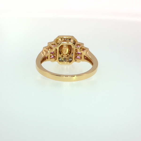 Women's Colored Stone Fashion Ring Image 4 Hupp Jewelers Fishers, IN