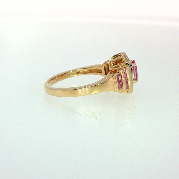 Women's Colored Stone Fashion Ring Image 5 Hupp Jewelers Fishers, IN