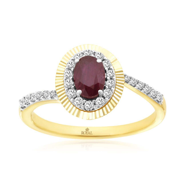 Women's Colored Stone Fashion Ring Hupp Jewelers Fishers, IN