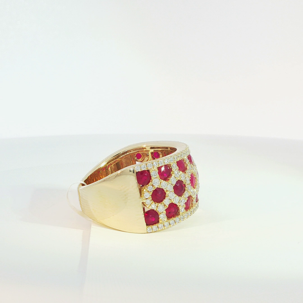 Women's Colored Stone Fashion Ring Image 2 Hupp Jewelers Fishers, IN