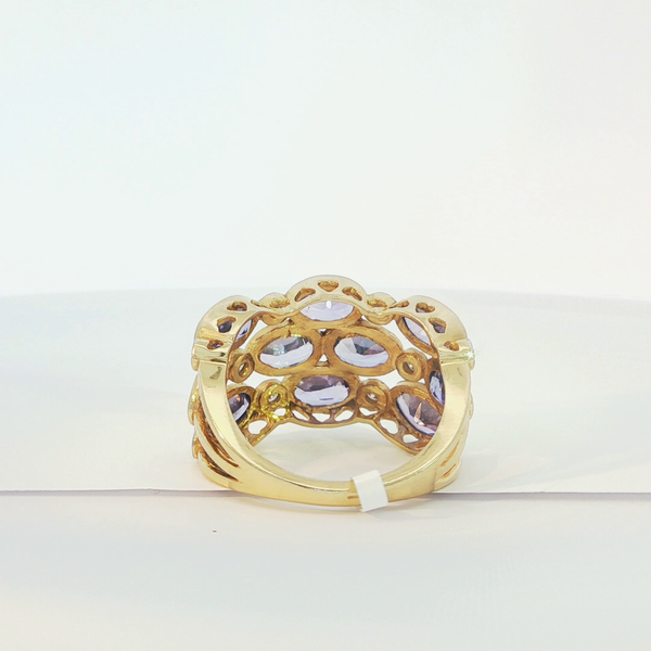 Women's Colored Stone Fashion Ring Image 3 Hupp Jewelers Fishers, IN