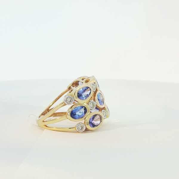 Women's Colored Stone Fashion Ring Image 4 Hupp Jewelers Fishers, IN