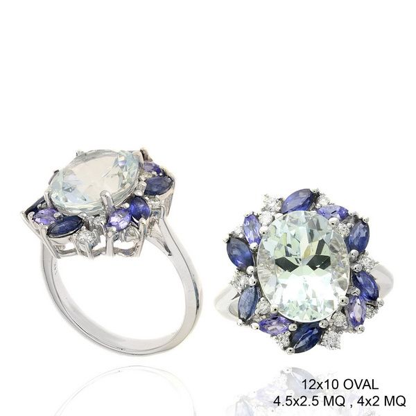 Women's Colored Stone Fashion Ring Hupp Jewelers Fishers, IN