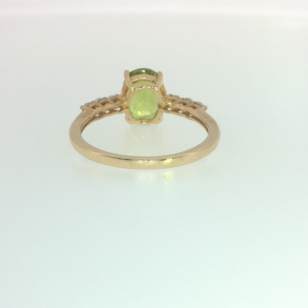 Women's Colored Stone Fashion Ring Image 4 Hupp Jewelers Fishers, IN