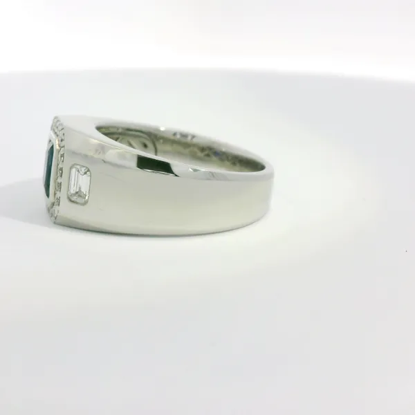 Men's Colored Stone Fashion Ring Image 3 Hupp Jewelers Fishers, IN