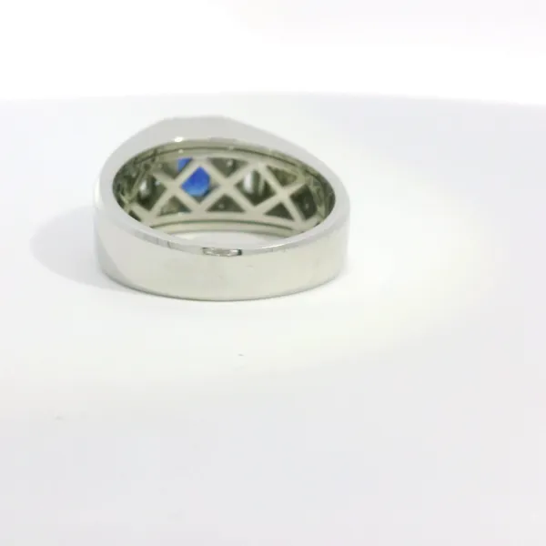 Men's Colored Stone Fashion Ring Image 4 Hupp Jewelers Fishers, IN