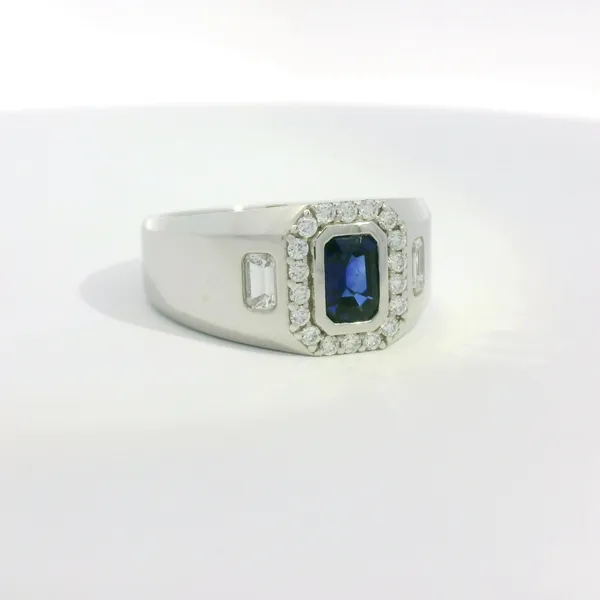 Men's Colored Stone Fashion Ring Hupp Jewelers Fishers, IN