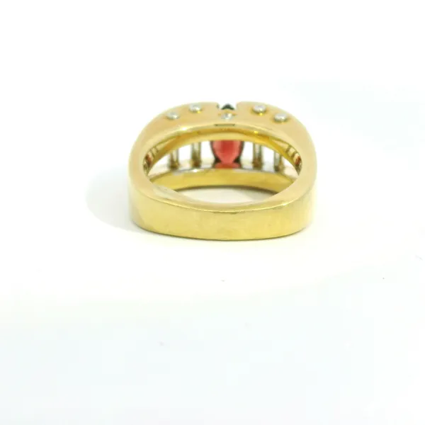 Men's Colored Stone Fashion Ring Image 4 Hupp Jewelers Fishers, IN