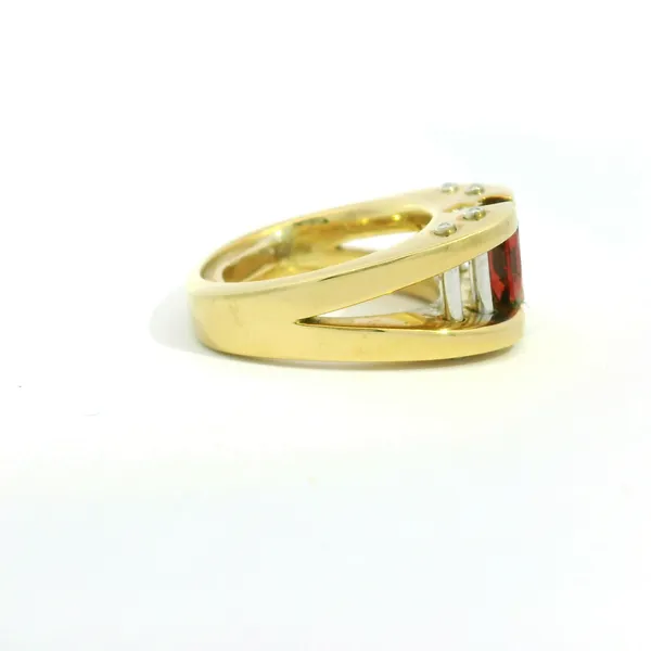 Men's Colored Stone Fashion Ring Image 5 Hupp Jewelers Fishers, IN
