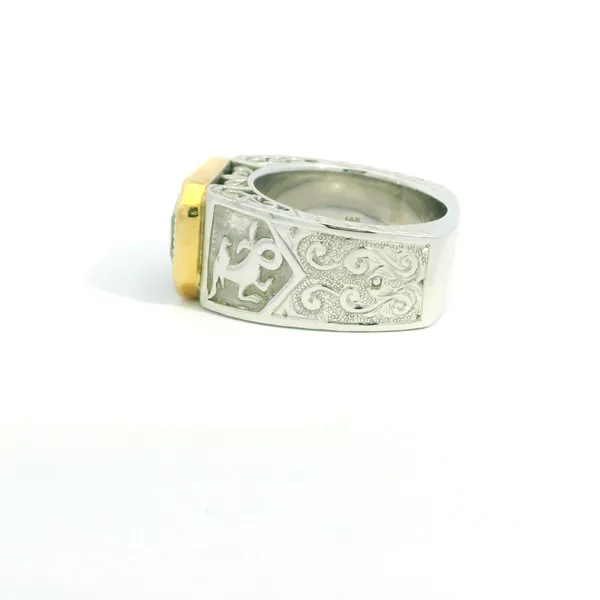 Men's Colored Stone Fashion Ring Image 3 Hupp Jewelers Fishers, IN
