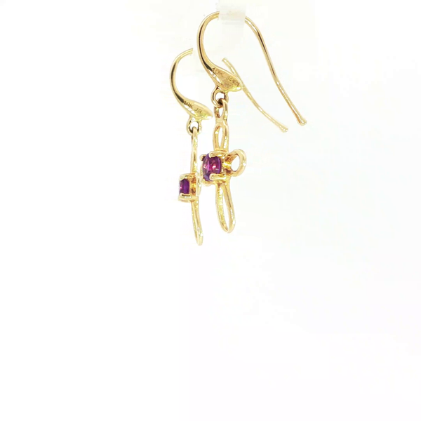 Colored Stone Earrings Image 2 Hupp Jewelers Fishers, IN
