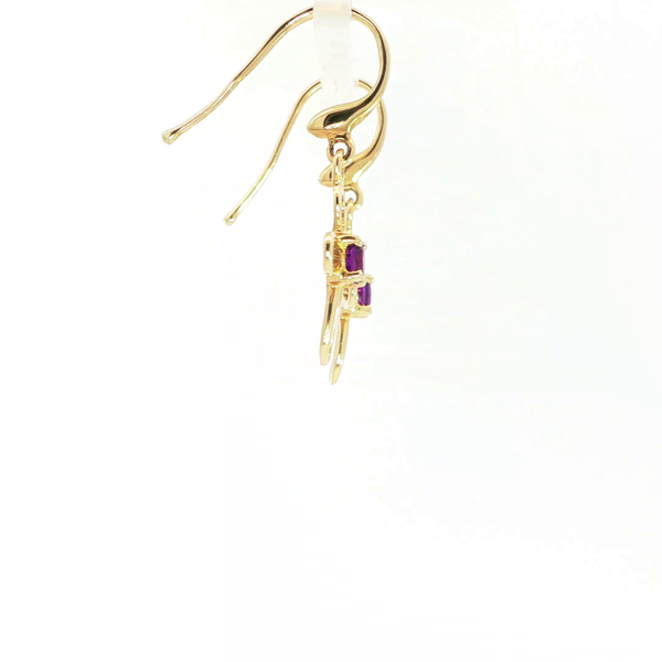 Colored Stone Earrings Image 5 Hupp Jewelers Fishers, IN