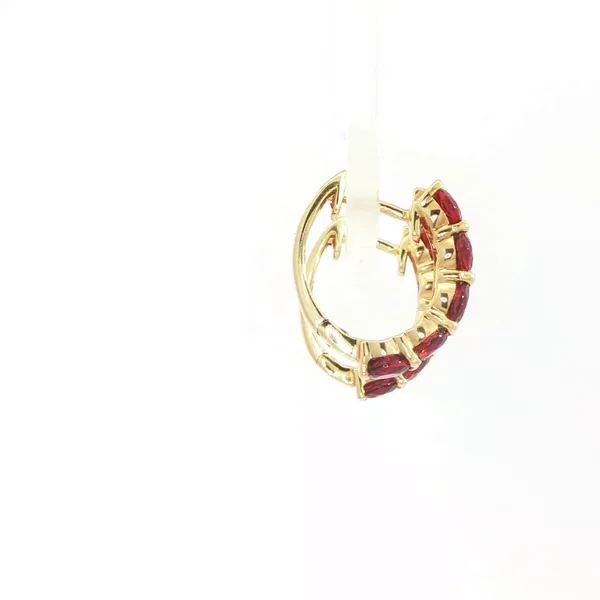 Colored Stone Earrings Image 4 Hupp Jewelers Fishers, IN