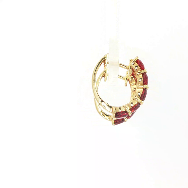 Colored Stone Earrings Image 5 Hupp Jewelers Fishers, IN