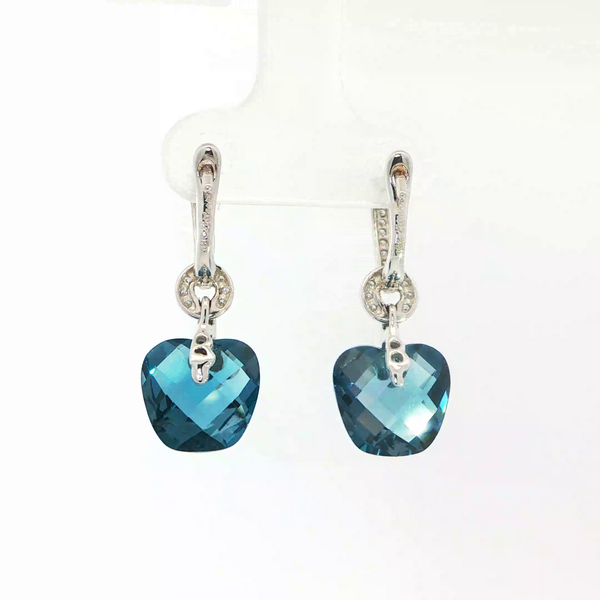 Colored Stone Earrings Image 3 Hupp Jewelers Fishers, IN