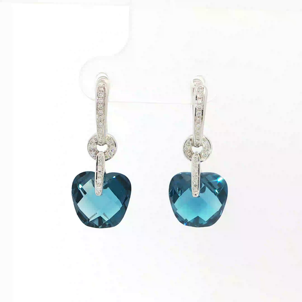 Colored Stone Earrings Hupp Jewelers Fishers, IN