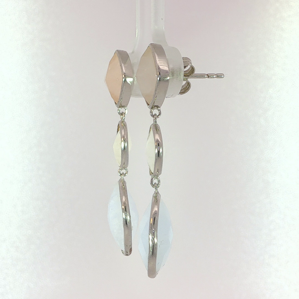 Colored Stone Earrings Image 2 Hupp Jewelers Fishers, IN